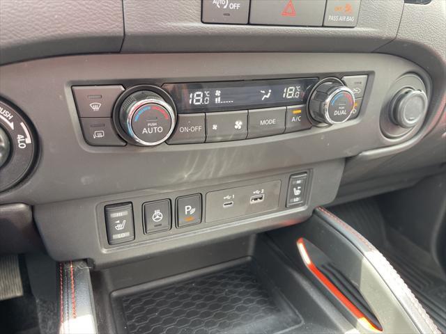 used 2024 Nissan Frontier car, priced at $37,995