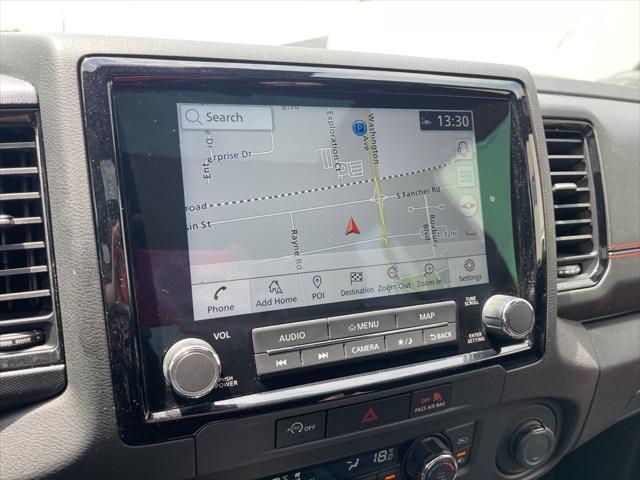 used 2024 Nissan Frontier car, priced at $37,995