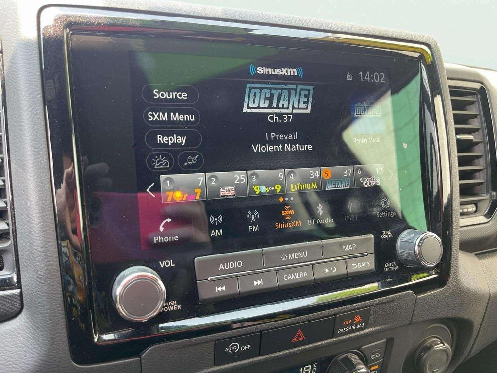 used 2024 Nissan Frontier car, priced at $37,386