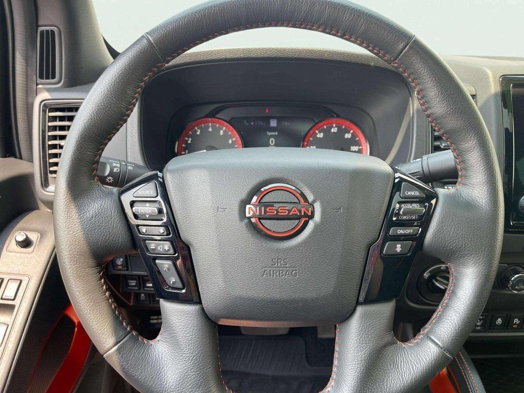 used 2024 Nissan Frontier car, priced at $37,386