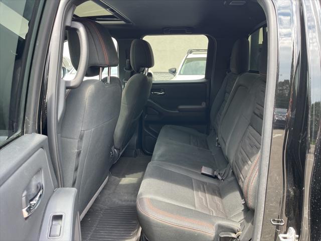 used 2024 Nissan Frontier car, priced at $37,995