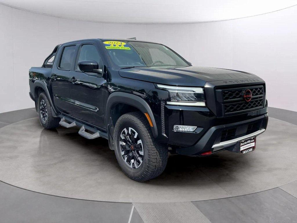used 2024 Nissan Frontier car, priced at $37,386