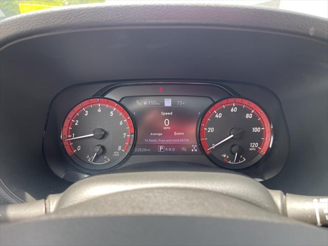 used 2024 Nissan Frontier car, priced at $37,995