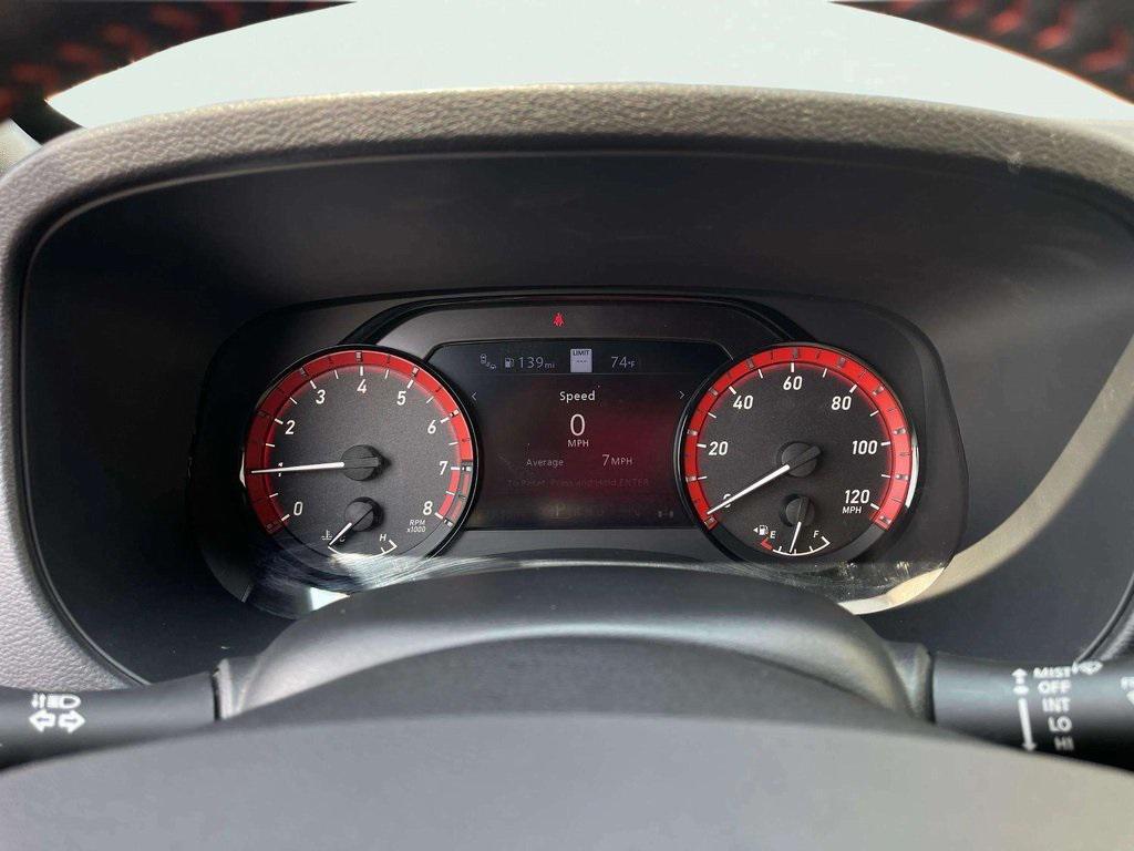 used 2024 Nissan Frontier car, priced at $37,386