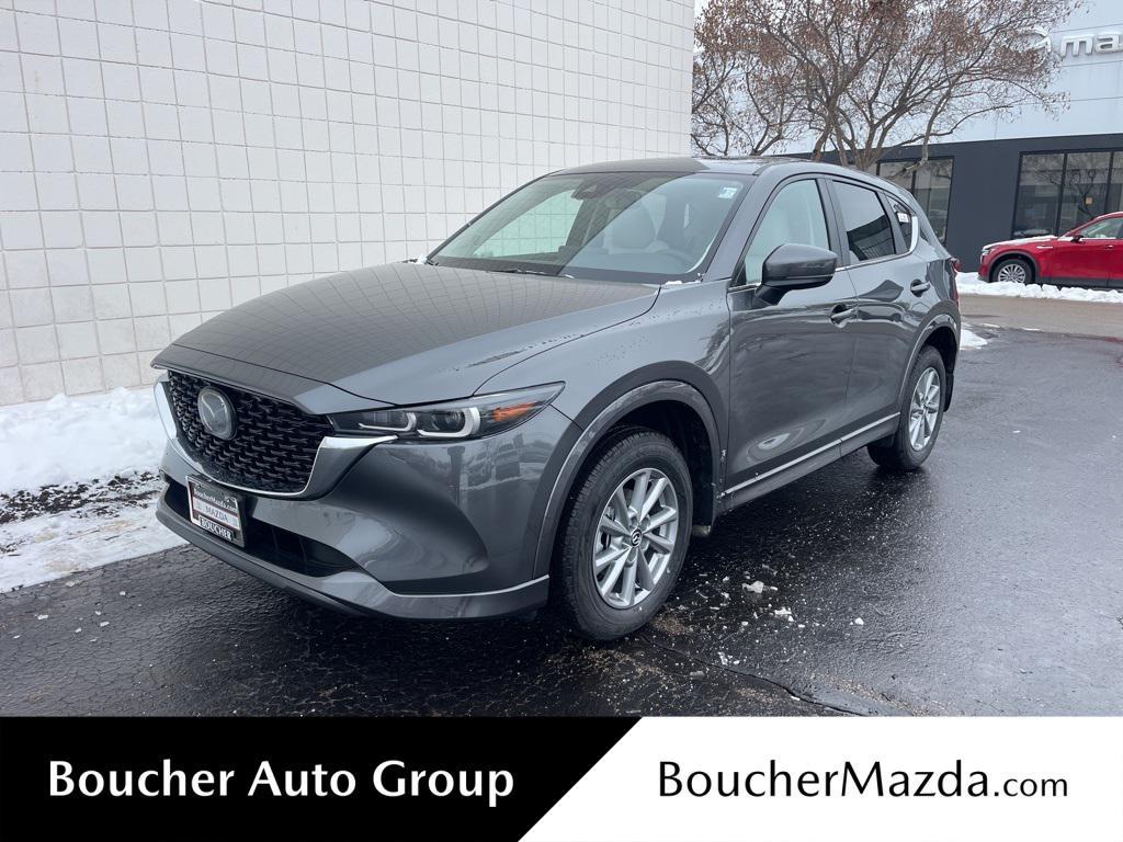 new 2025 Mazda CX-5 car, priced at $31,378