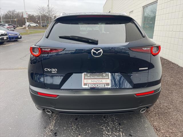 new 2025 Mazda CX-30 car, priced at $27,616