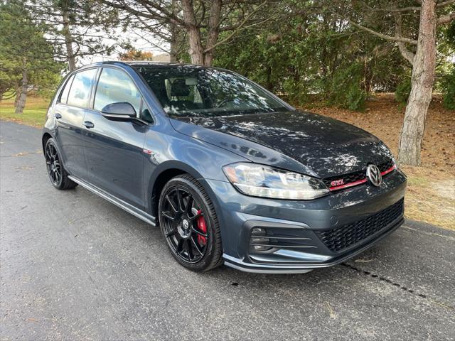 used 2020 Volkswagen Golf GTI car, priced at $22,487