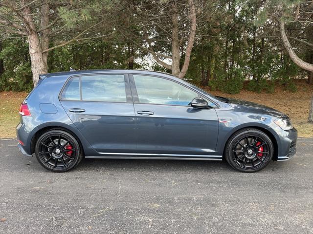 used 2020 Volkswagen Golf GTI car, priced at $22,487