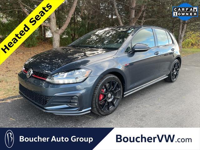 used 2020 Volkswagen Golf GTI car, priced at $22,987