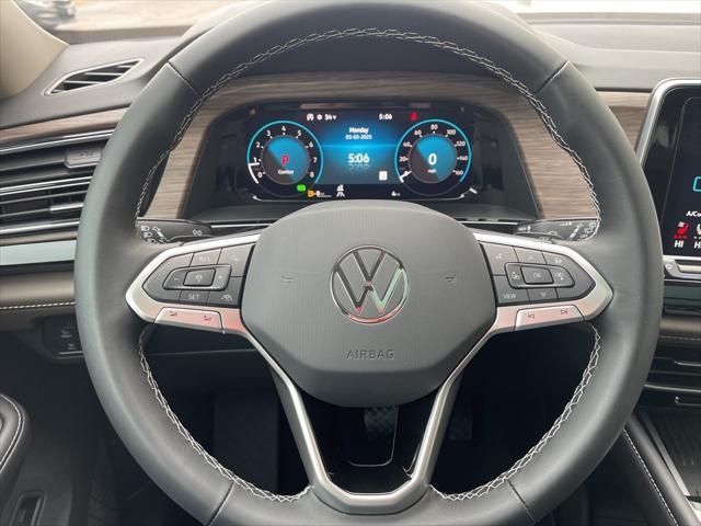 new 2025 Volkswagen Atlas car, priced at $47,607