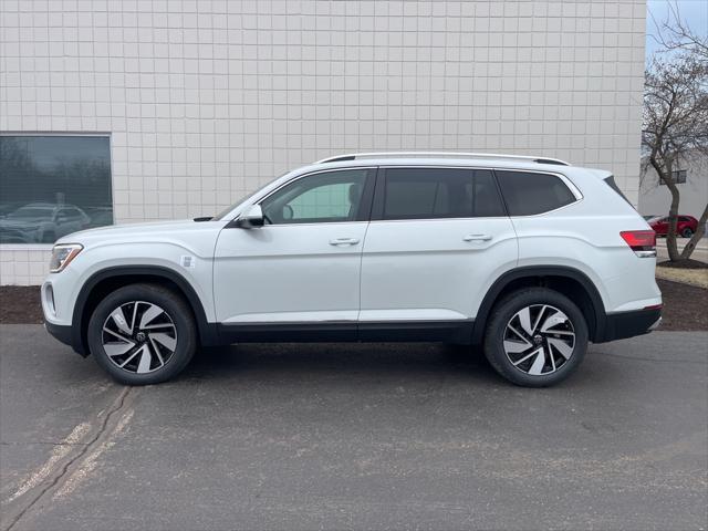 new 2025 Volkswagen Atlas car, priced at $47,607