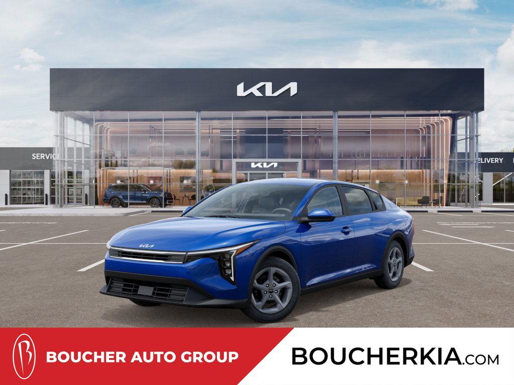 new 2025 Kia K4 car, priced at $23,253