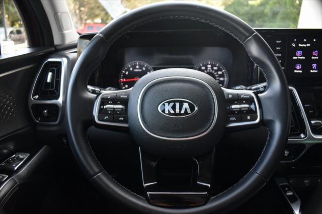 used 2021 Kia Sorento car, priced at $27,184