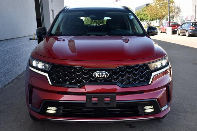 used 2021 Kia Sorento car, priced at $26,983