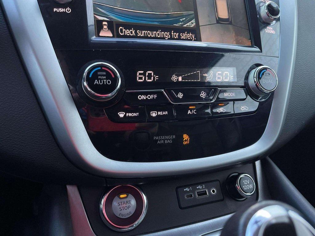 used 2019 Nissan Murano car, priced at $18,117