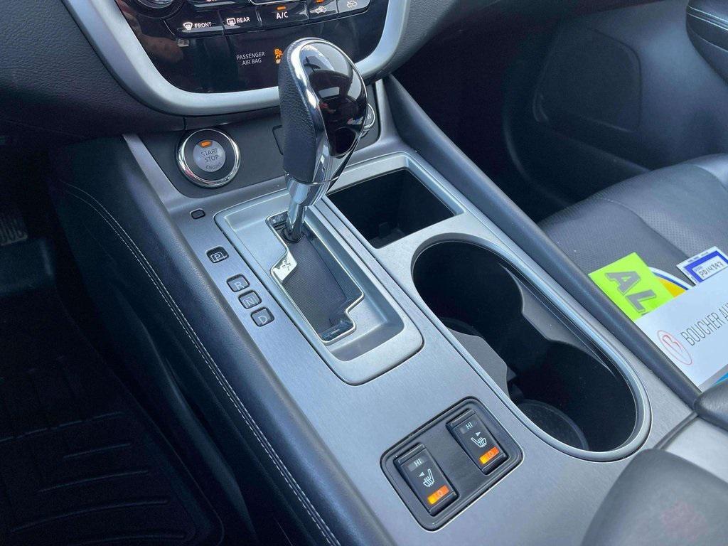 used 2019 Nissan Murano car, priced at $18,117