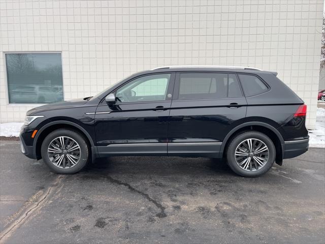 new 2024 Volkswagen Tiguan car, priced at $32,468