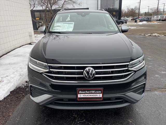 new 2024 Volkswagen Tiguan car, priced at $32,468