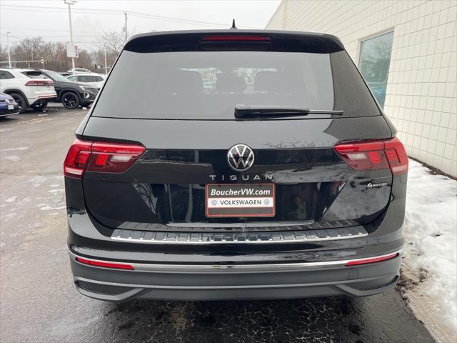 new 2024 Volkswagen Tiguan car, priced at $32,468