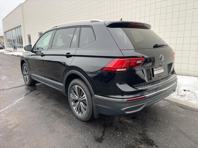 new 2024 Volkswagen Tiguan car, priced at $32,468