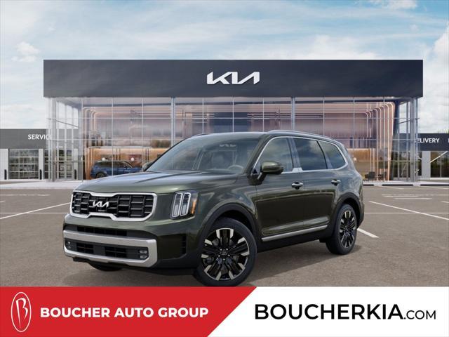 new 2025 Kia Telluride car, priced at $47,891