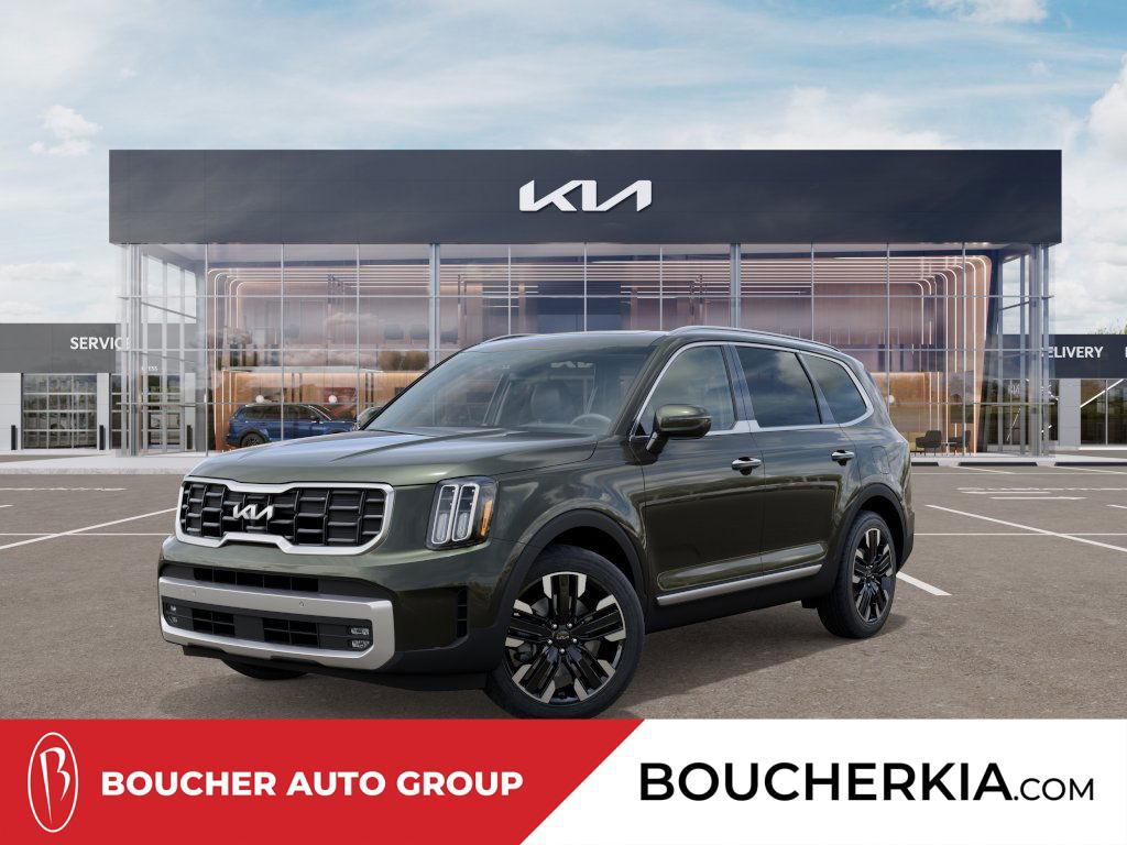 new 2025 Kia Telluride car, priced at $47,891