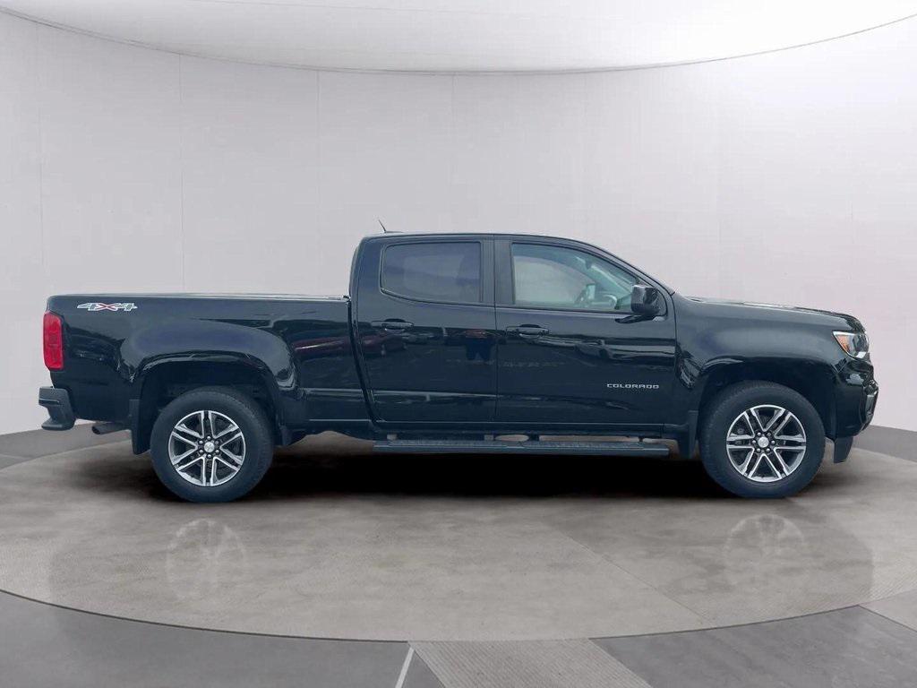 used 2021 Chevrolet Colorado car, priced at $29,486