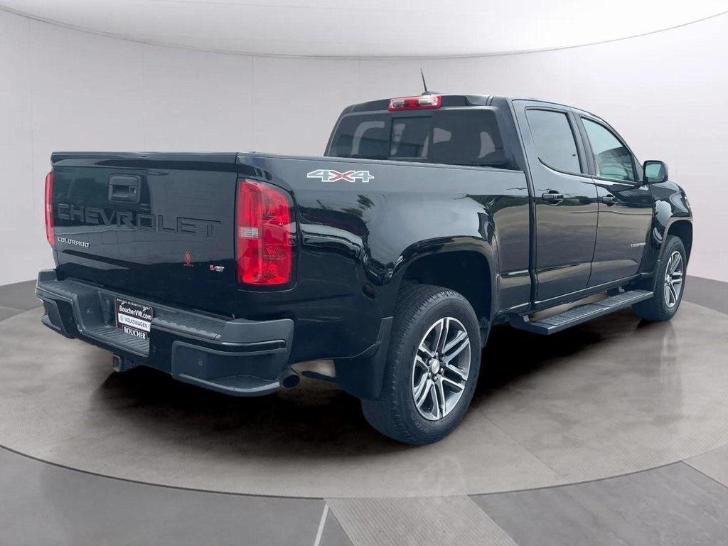 used 2021 Chevrolet Colorado car, priced at $29,486