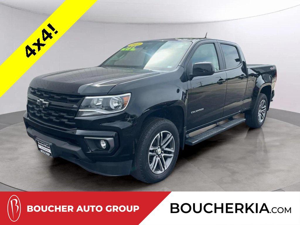 used 2021 Chevrolet Colorado car, priced at $29,486