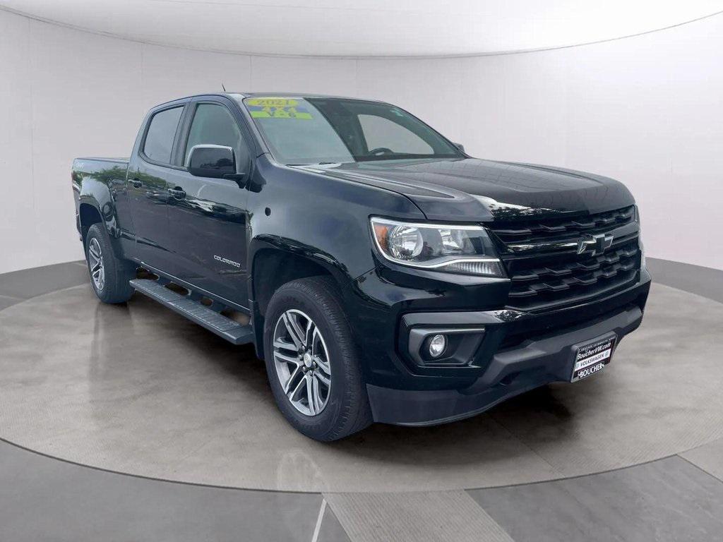 used 2021 Chevrolet Colorado car, priced at $29,486