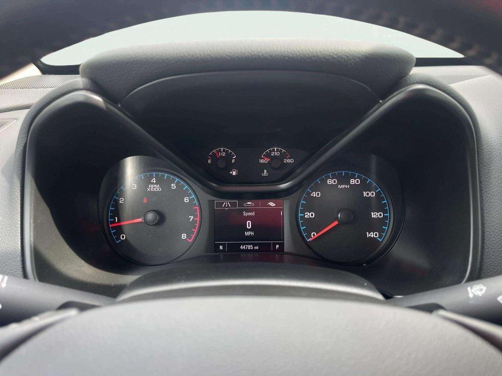 used 2021 Chevrolet Colorado car, priced at $29,486