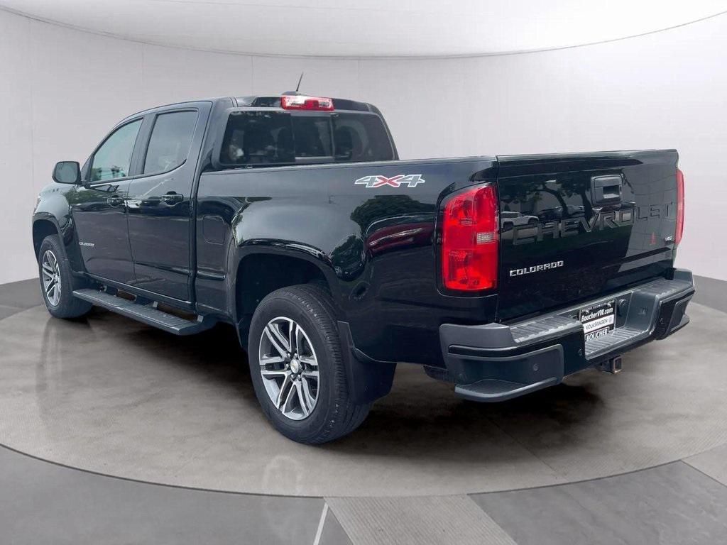 used 2021 Chevrolet Colorado car, priced at $29,486