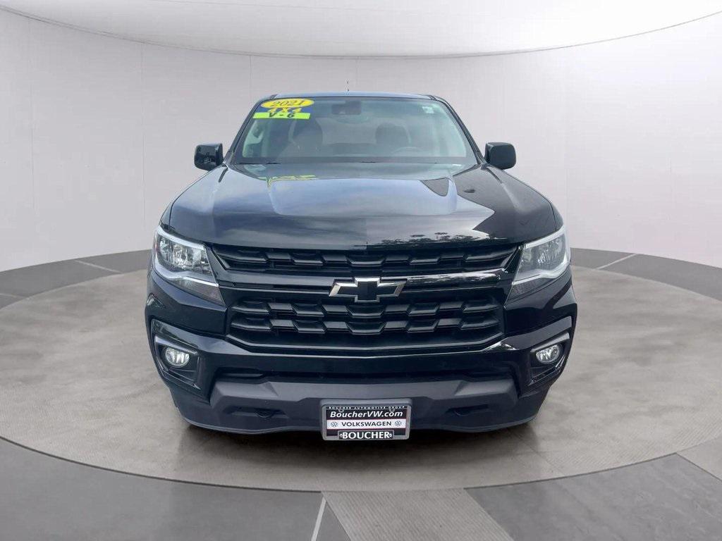 used 2021 Chevrolet Colorado car, priced at $29,486