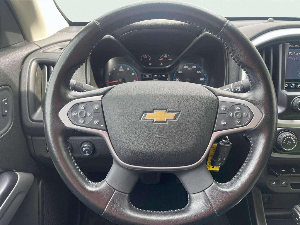 used 2021 Chevrolet Colorado car, priced at $29,486