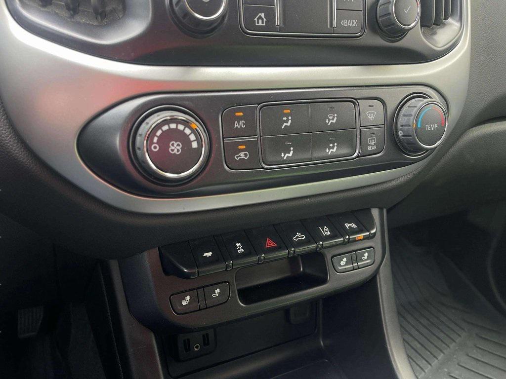 used 2021 Chevrolet Colorado car, priced at $29,486
