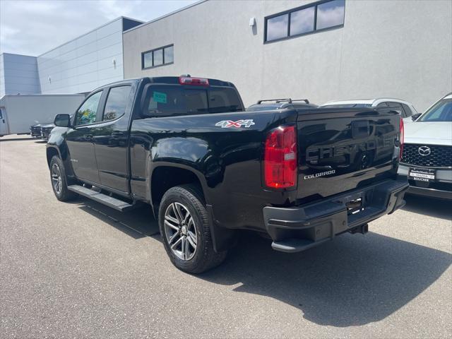 used 2021 Chevrolet Colorado car, priced at $30,995