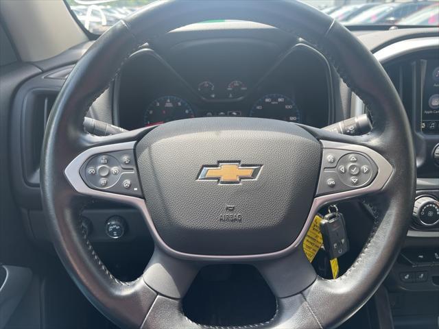 used 2021 Chevrolet Colorado car, priced at $30,995