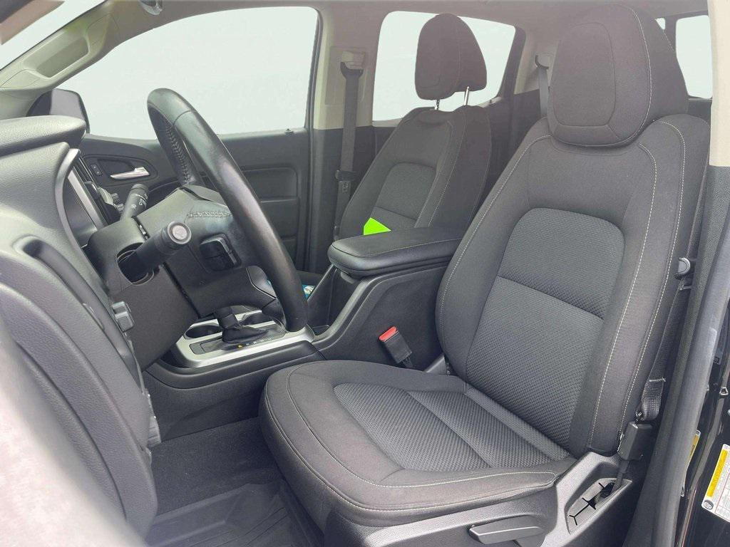 used 2021 Chevrolet Colorado car, priced at $29,486
