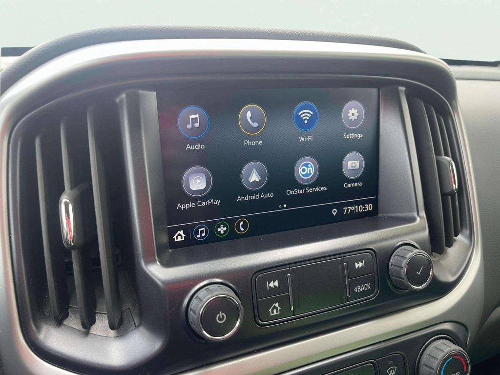 used 2021 Chevrolet Colorado car, priced at $29,486
