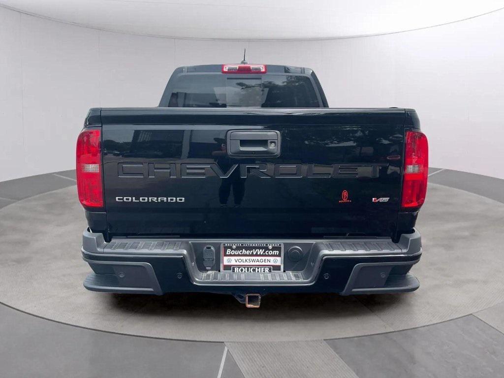 used 2021 Chevrolet Colorado car, priced at $29,486