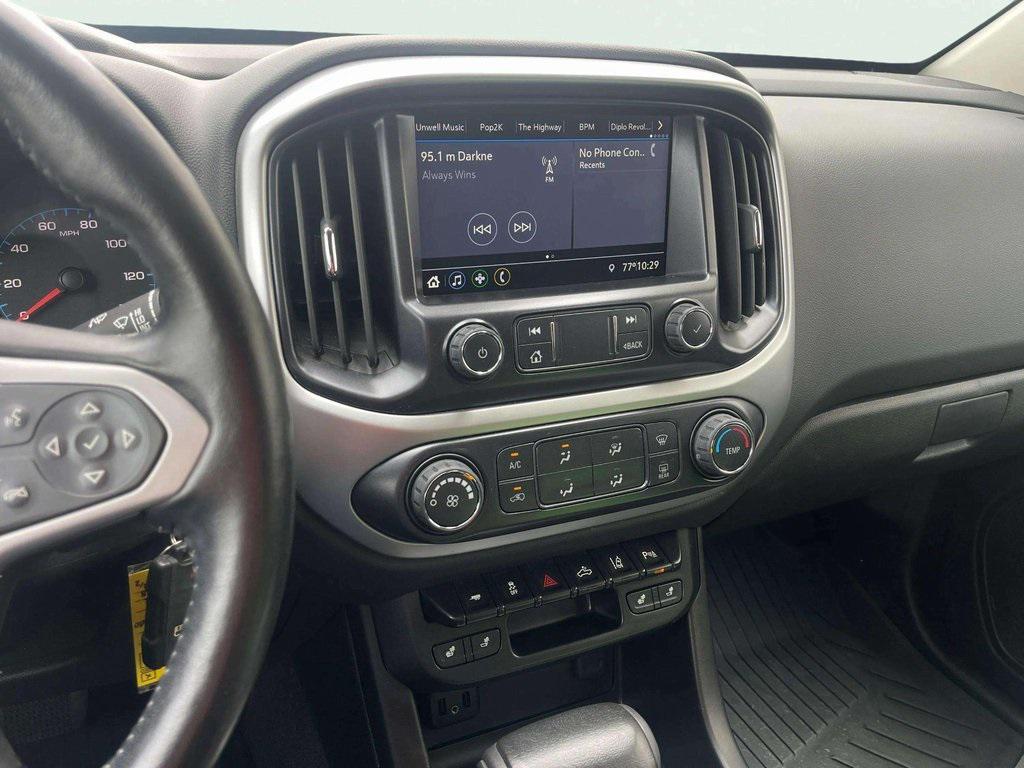 used 2021 Chevrolet Colorado car, priced at $29,486