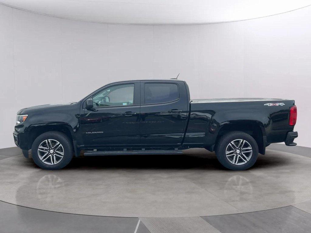 used 2021 Chevrolet Colorado car, priced at $29,486