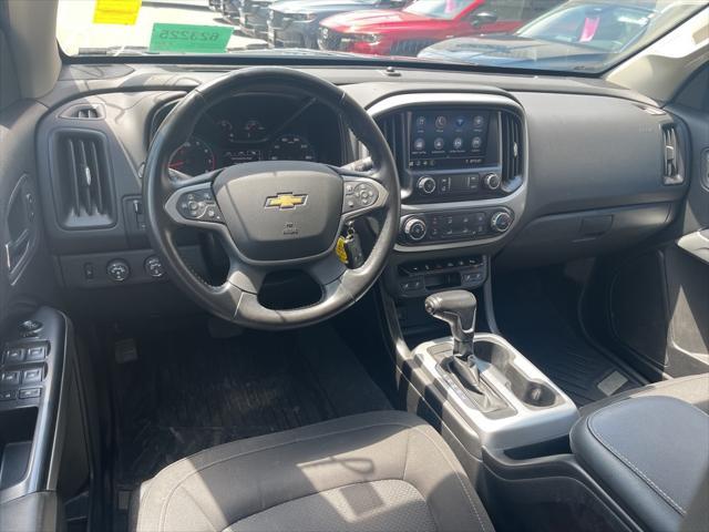 used 2021 Chevrolet Colorado car, priced at $30,995