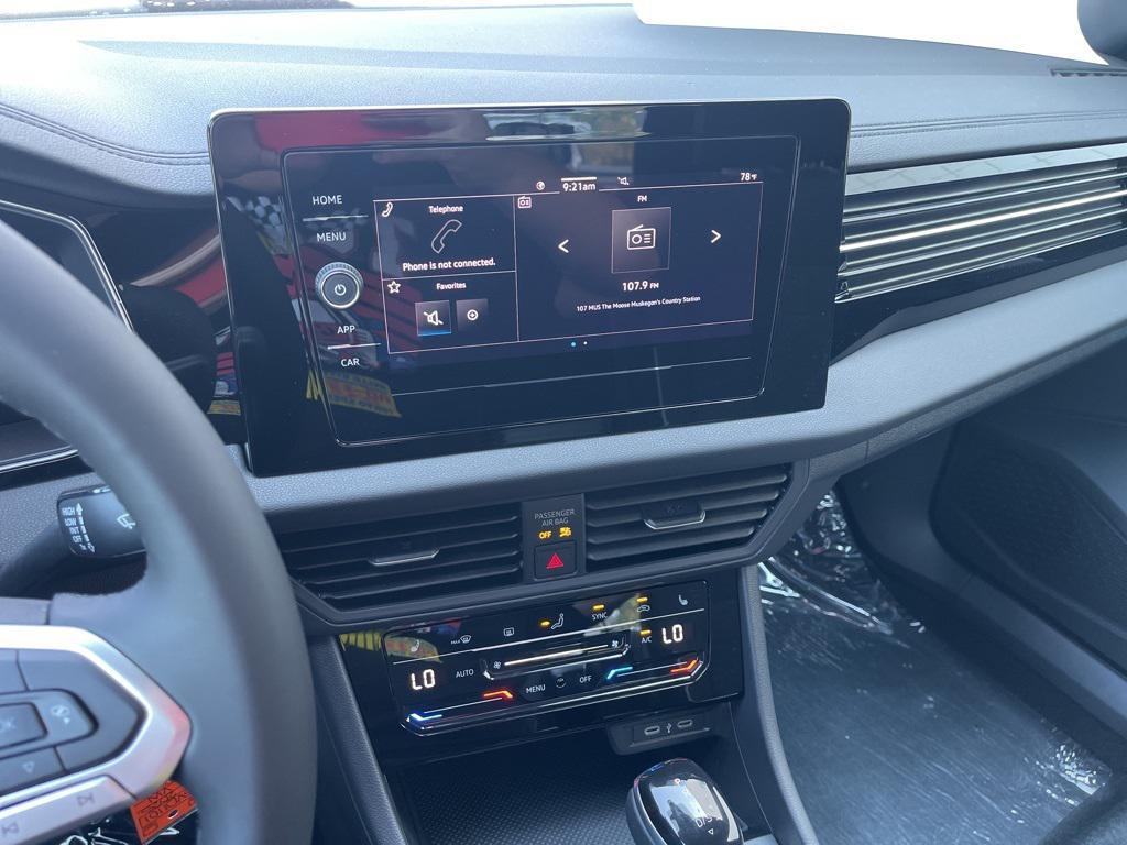 new 2025 Volkswagen Jetta car, priced at $23,318