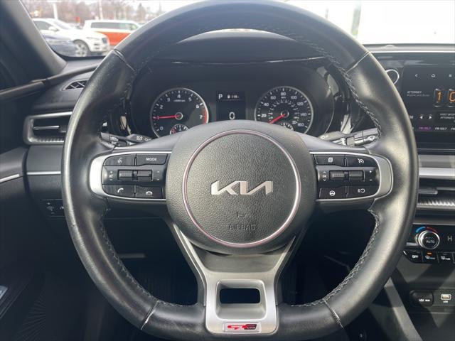 used 2022 Kia K5 car, priced at $23,261