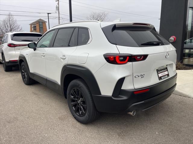 new 2025 Mazda CX-50 Hybrid car, priced at $35,614