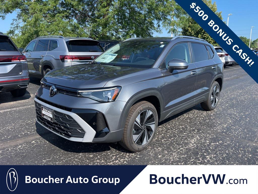 new 2025 Volkswagen Taos car, priced at $30,921