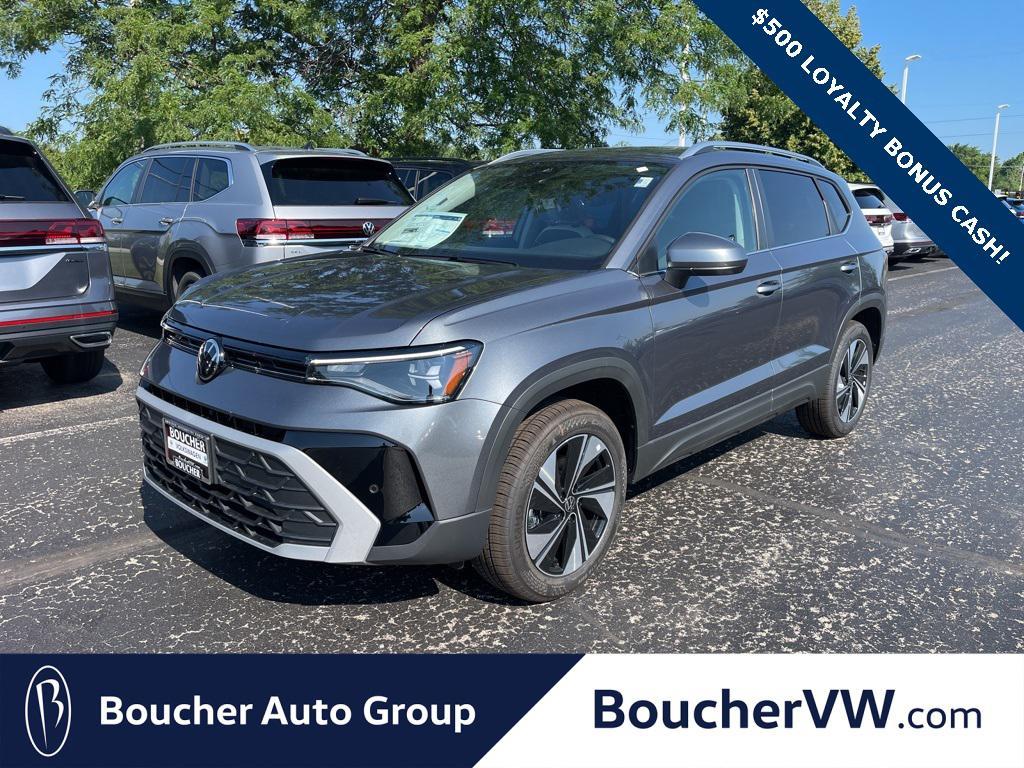 new 2025 Volkswagen Taos car, priced at $31,421