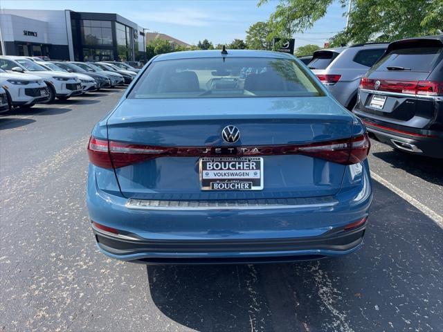 new 2025 Volkswagen Jetta car, priced at $23,352