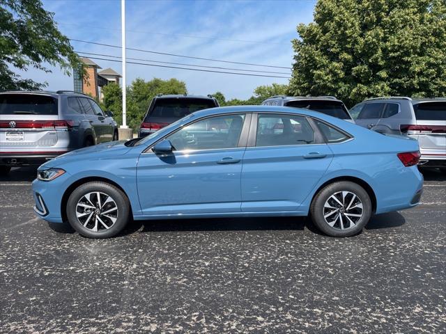 new 2025 Volkswagen Jetta car, priced at $23,352